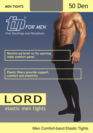 TIM Lord 50 Men's Opaque Tights - Click Image to Close